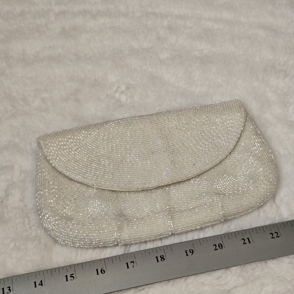 Vintage Beaded Clutch - Picture 1 of 6